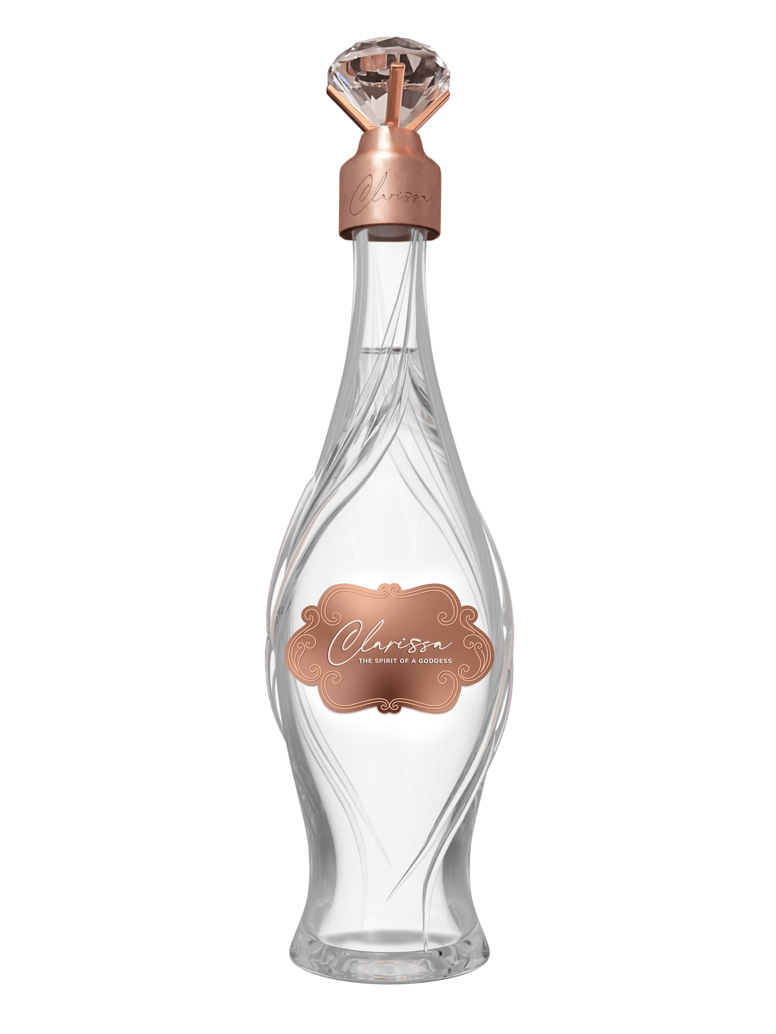 Clarissa Premium Liqueur bottle